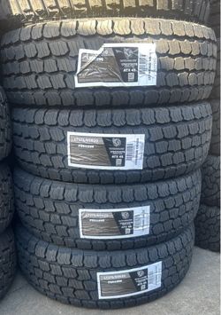 275/65r20 Pegasus at installed and balance include