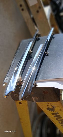 1953 pontiac fender guides