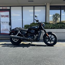 Harley Davidson Xg 500 2018