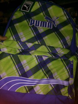MOCHILA NUEVA PUMA