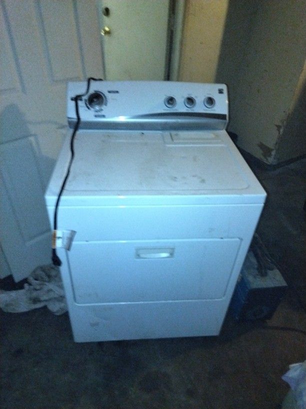 Gas Dryer Kenmore
