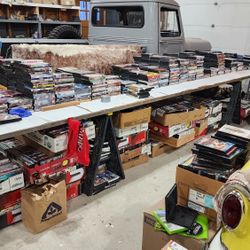 Thousands Of DVDs, Most Every Title 