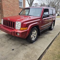 2007 Jeep Commander