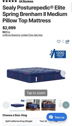 Eastern King Mattress