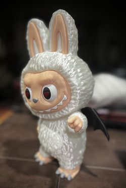 Zimomo In The clouds  3D Print 10.5” Tall Labubu 