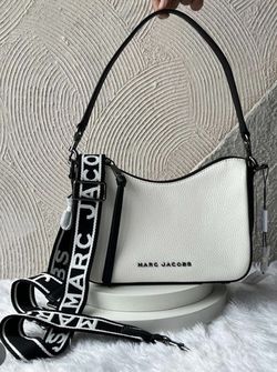 New & Authentic Marc Jacobs Small Black & White Drifter
