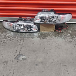 Dodge Grand Caravan Projector Headlights 1996_1999