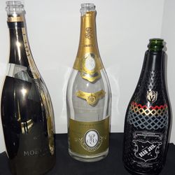 Misc Champagne Empty bottles