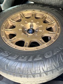 Method Race Wheel - 15 inch for Subaru