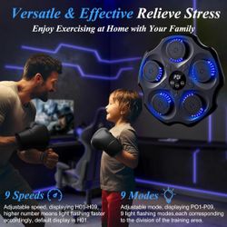 Music Boxing Machine