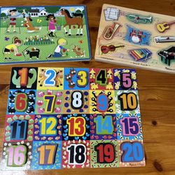 Toddler Puzzle Bundle