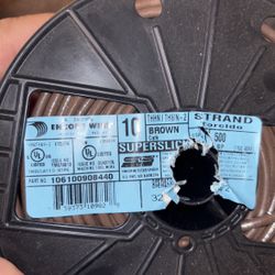 10 AWG THHN High voltage BRWN GRY GREEN  