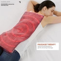 Massaging Weighted Heating Pad