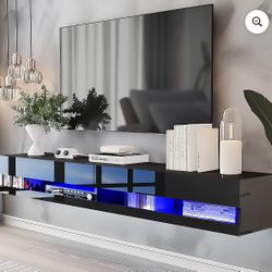 Floating Tv Stand For 75 In.