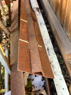 V track for sliding gate opener