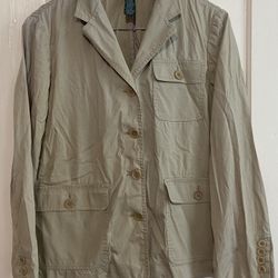 Lauren Ralph Lauren women’s light jacket /blazer size 4