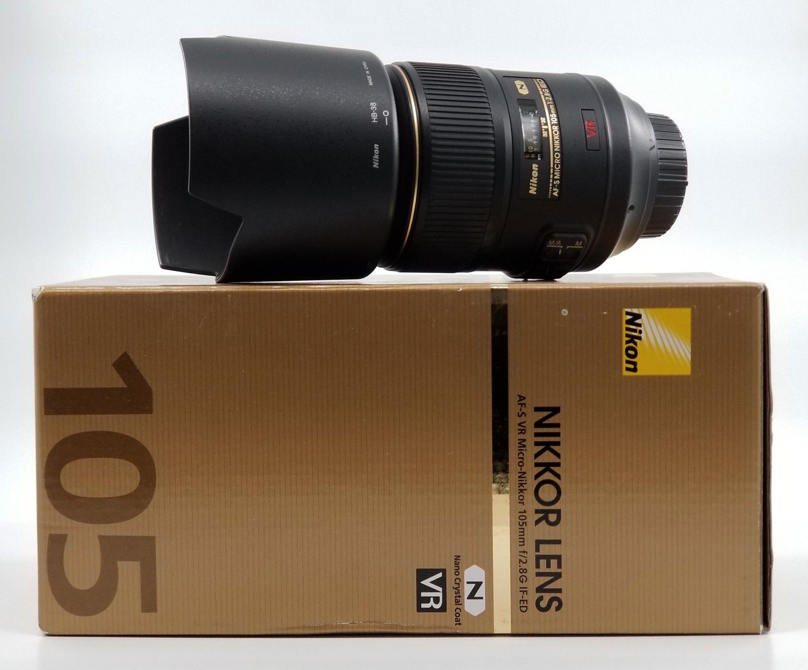 Nikon 105mm Micro 2.8G ED-IF VR