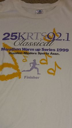 Marathon Warm Up Series  1999 