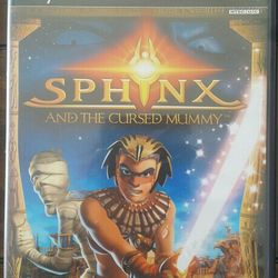 SPHYNX AND THE CURSED MUMMY FOR PS2