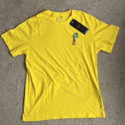 Nintendo Levi’s Men’s Shirt Size Medium Yoshi M