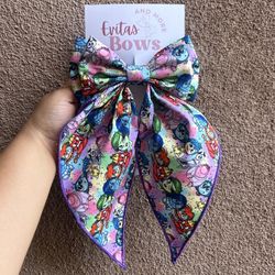 Coquette Style Hair Bow 