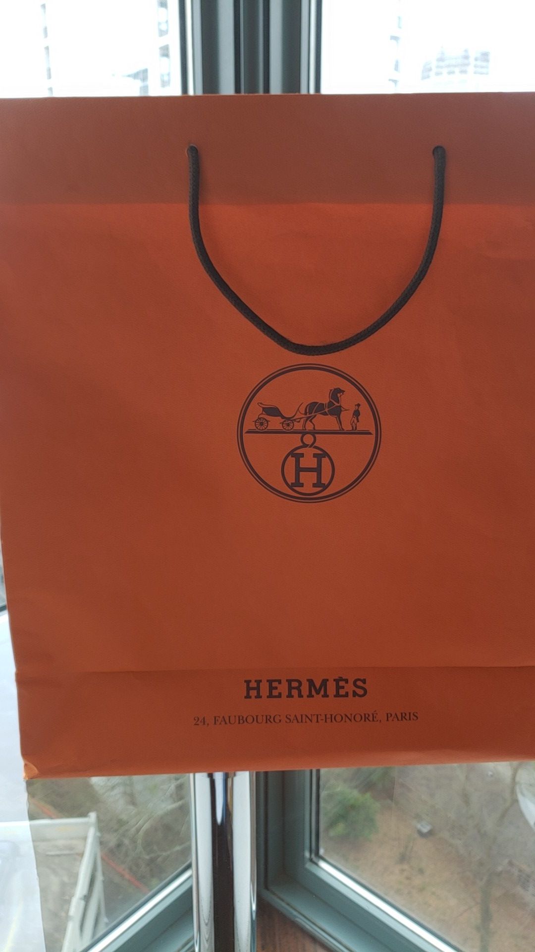 Big Hermes shopping bag