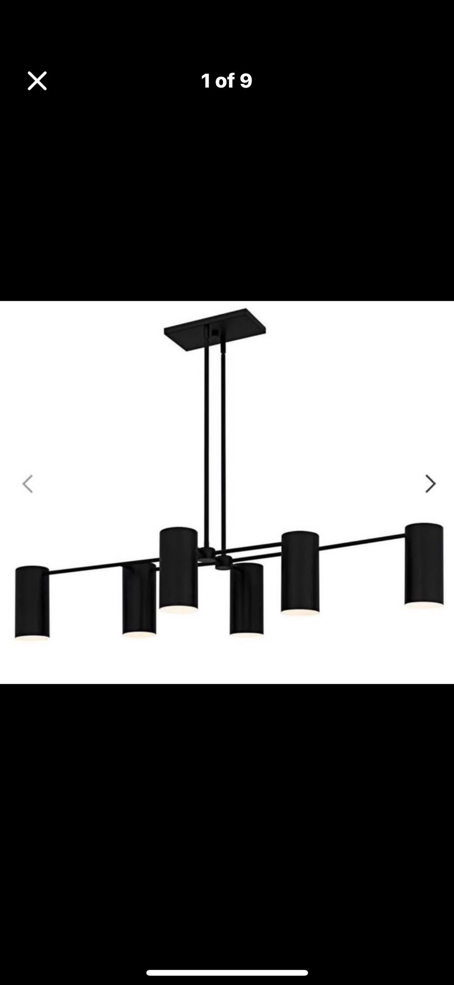 Quoizel Foreland 50 Inch Linear Chandelier