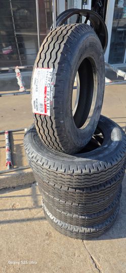 14.5 trailer tires  new