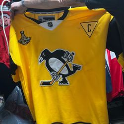Pittsburgh Penguins Stadium Series Jersey