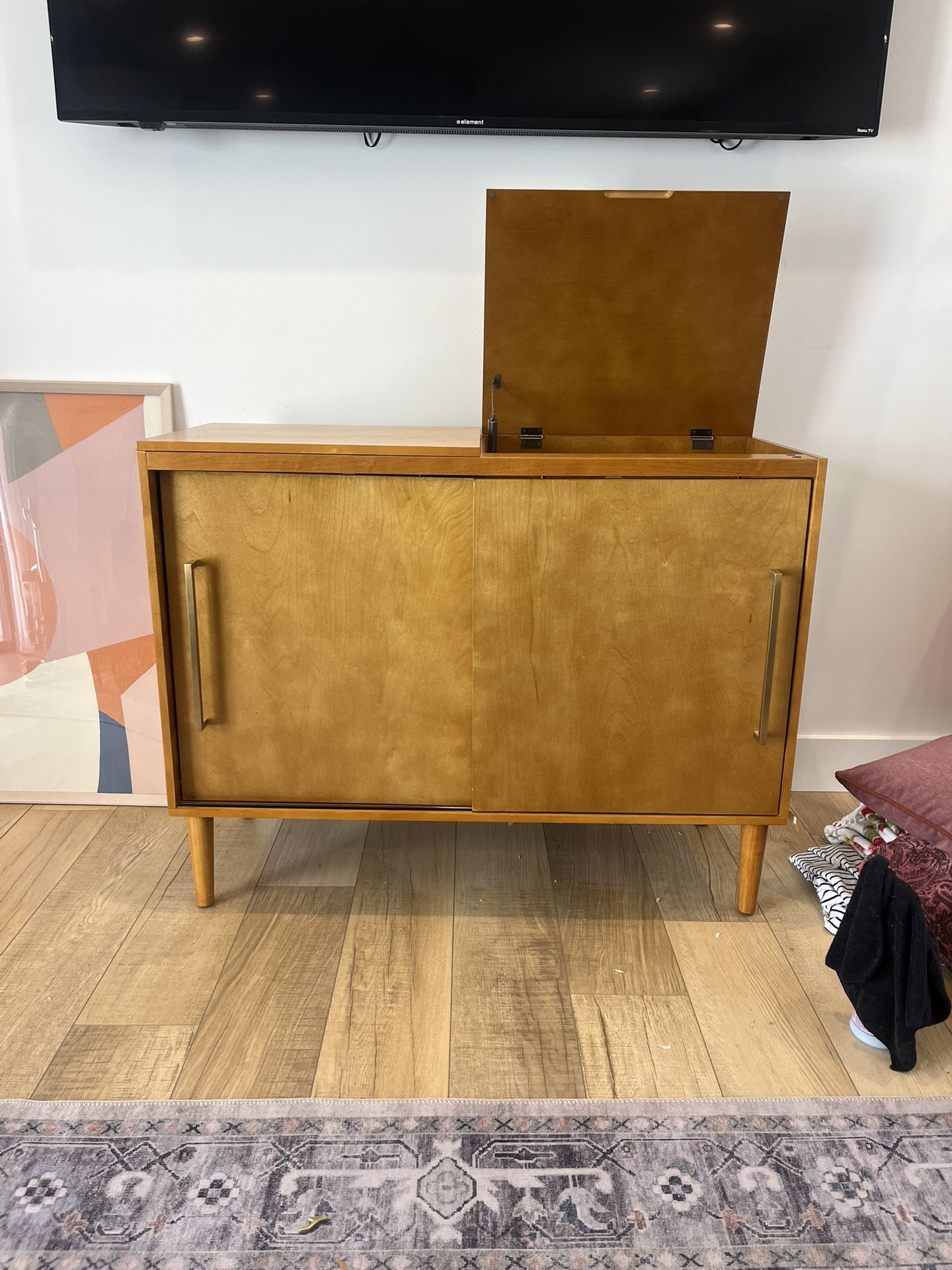 Tv Console 34.5” X 44”