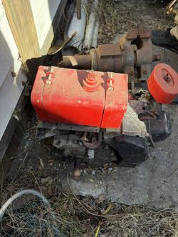 Electric Start Gas Motor