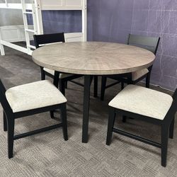 Rustic Modern Table Set 