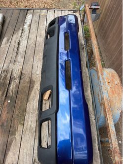 03-06 Chevy HD bumper /hood