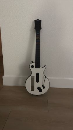 Guitar Hero Guitar For Wii