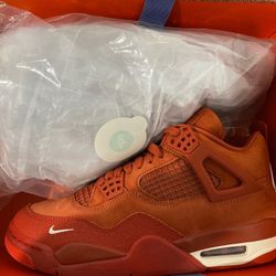Jordan 4-Brick By Brick-Brand New-Size 8