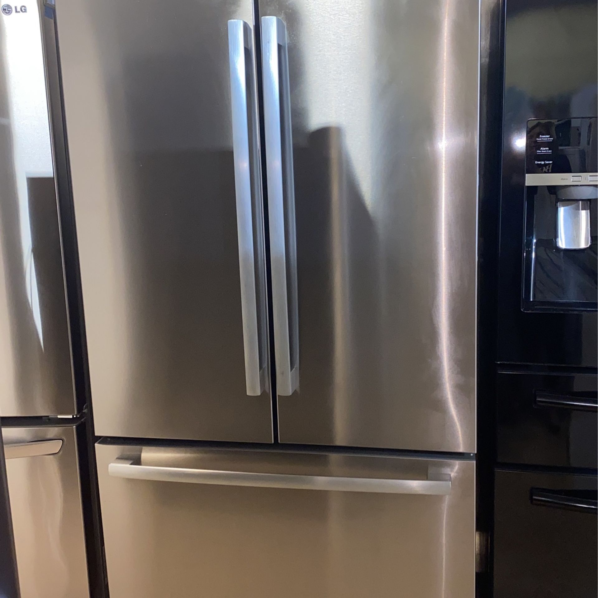 Bosch Refrigerador French Door Stainless Still