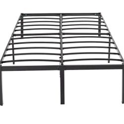Heavy Duty Queen Platform Bed Frame