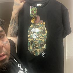 Bape shirt new