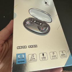 New TWS Active Bluetooth white Earbuds $45