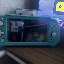 nintendo switch lite turquoise