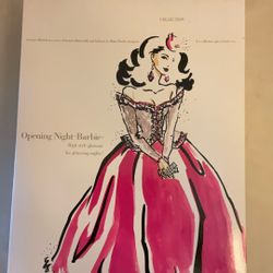 Brand New 1993 Timeless Creations!  Opening Night Barbie! Only Open To Take Pic!