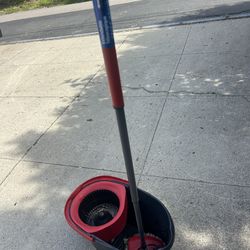 Free mop and bucket