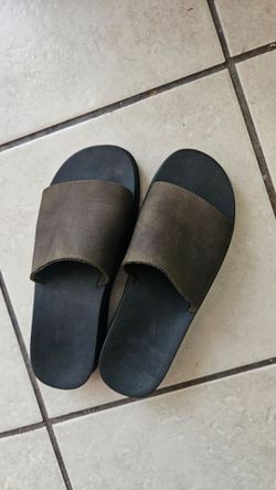 Sandals Platform 6.5 Upper Nubuck Leather