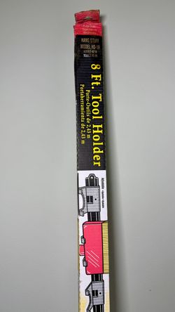 New! 8’ Tool Holder/Organizer, Steel