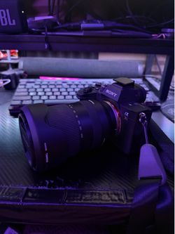 Sony A7riv w/lenses