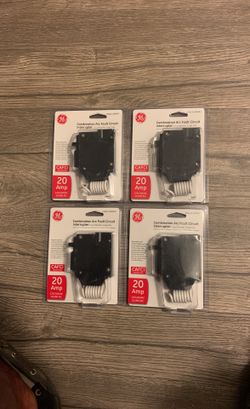 GE  Combination Arc Fault Circuit Interrupter   CAFCI  Protection  20  AMP 