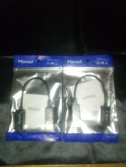 Port to HDMI*See Description