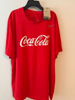Nike x Coca-Cola Red Graphic T-Shirt