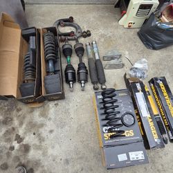 2002 Tacoma 4x4 3.4 6 Lug Suspension Parts