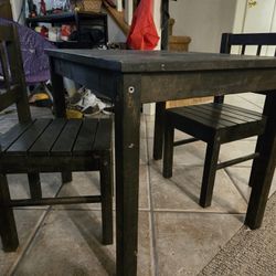 Kids Table With Chairs